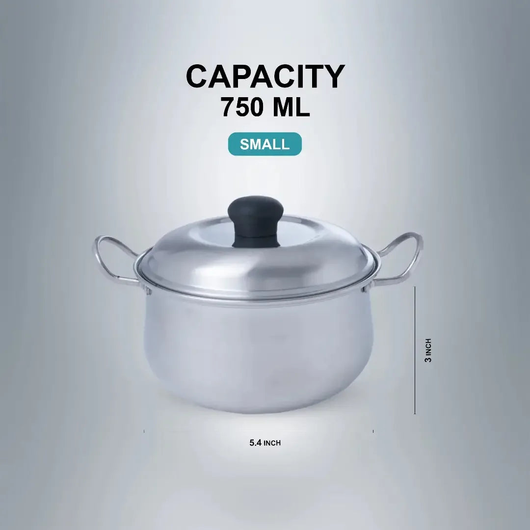 SAIL 3 Pcs Odyssey Sauce Pan Set - Ramss Salem Stainless