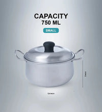 SAIL 3 Pcs Odyssey Sauce Pan Set - Ramss Salem Stainless