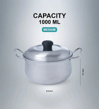 SAIL 3 Pcs Odyssey Sauce Pan Set - Ramss Salem Stainless