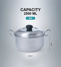 SAIL 3 Pcs Odyssey Sauce Pan Set - Ramss Salem Stainless