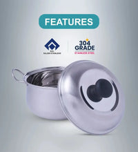 SAIL 3 Pcs Odyssey Sauce Pan Set - Ramss Salem Stainless