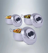 SAIL 3 Pcs Odyssey Sauce Pan Set - Ramss Salem Stainless