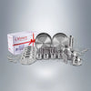 SAIL Salem Stainless 46 Pcs Odyssey Dinner Set