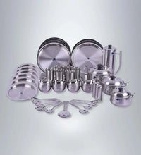 SAIL Salem Stainless 46 Pcs Odyssey Dinner Set - Ramss Salem Stainless