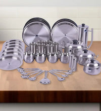 SAIL Salem Stainless 46 Pcs Odyssey Dinner Set - Ramss Salem Stainless
