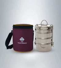 SAIL Salem Stainless 4 Layer Lunch Box - Ramss Salem Stainless