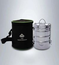 SAIL Salem Stainless 4 Layer Lunch Box - Ramss Salem Stainless