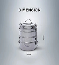 SAIL Salem Stainless 4 Layer Lunch Box - Ramss Salem Stainless