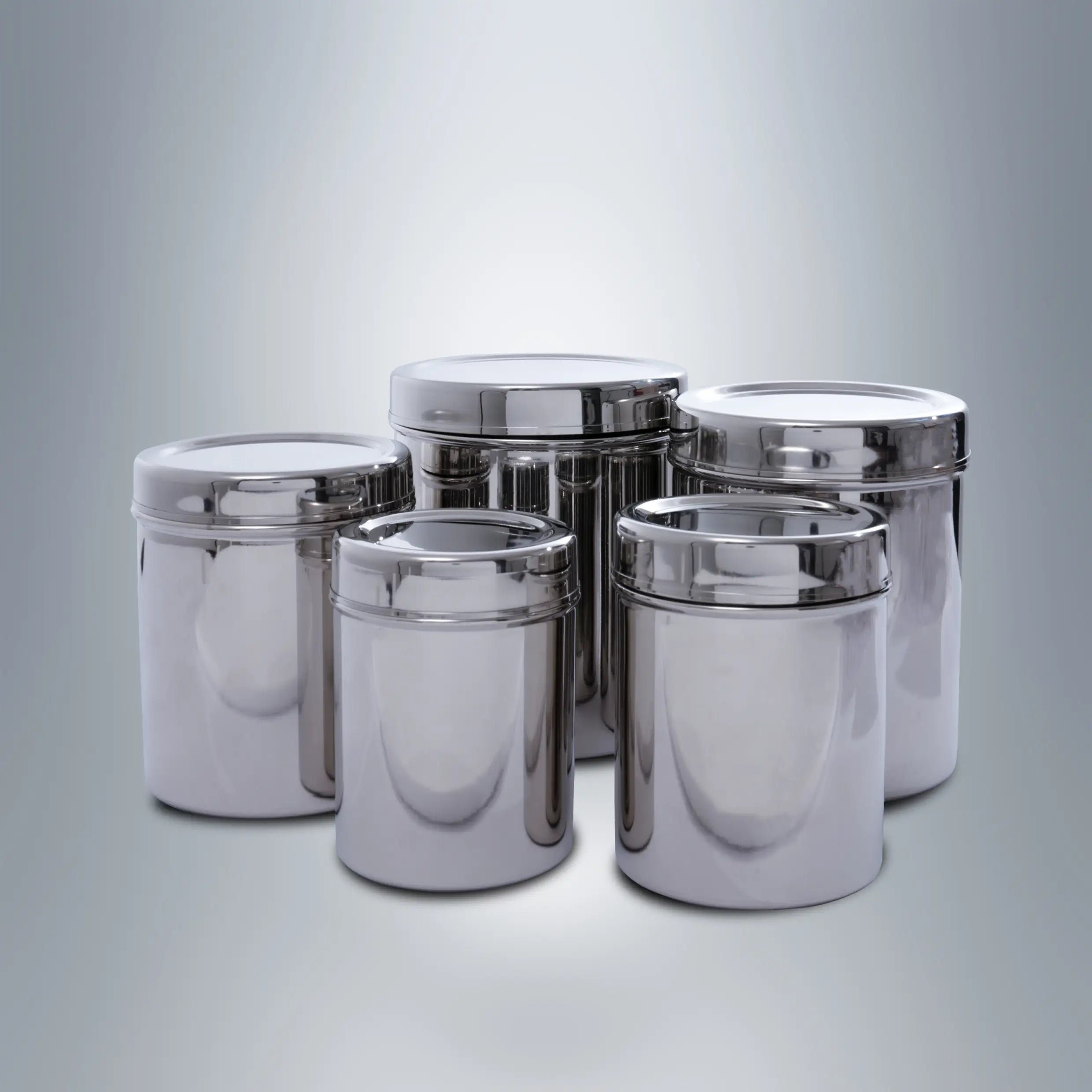 SAIL 5 Pcs Storage Container