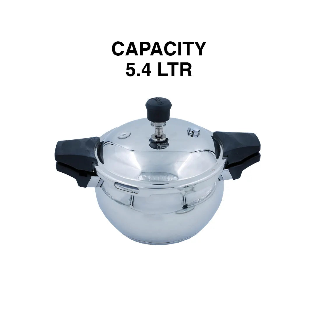 Bellino Pressure Cooker (1.8L / 3.4L / 5.4L – SS)