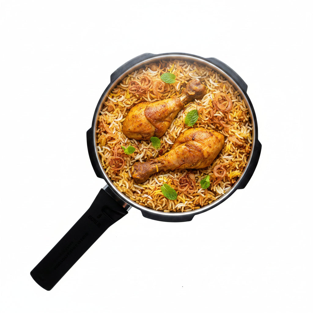 Triply Express Cooker (Pan Type) – 2.5L / 3.5L