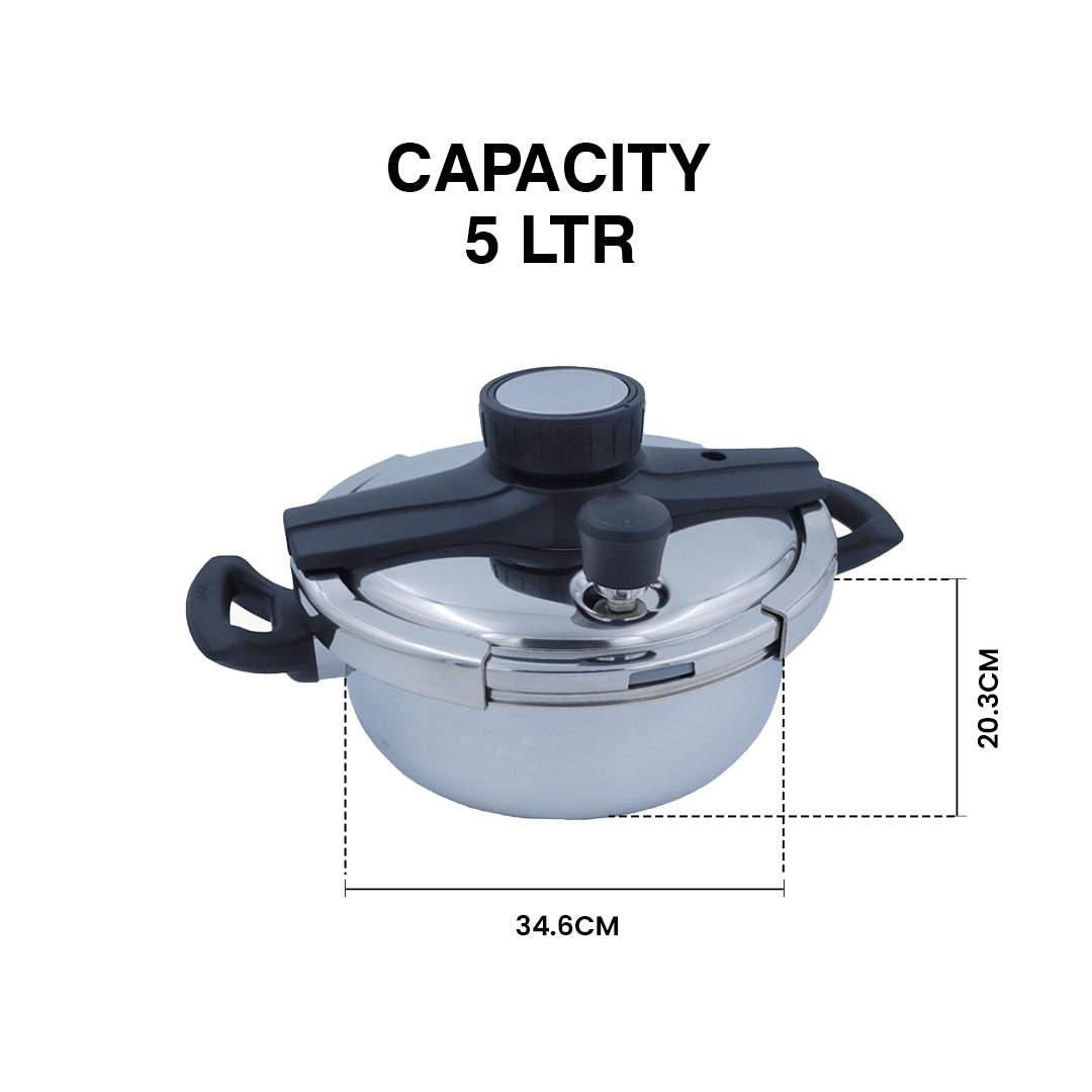 Versatile Pressure Cooker (3L/5L)