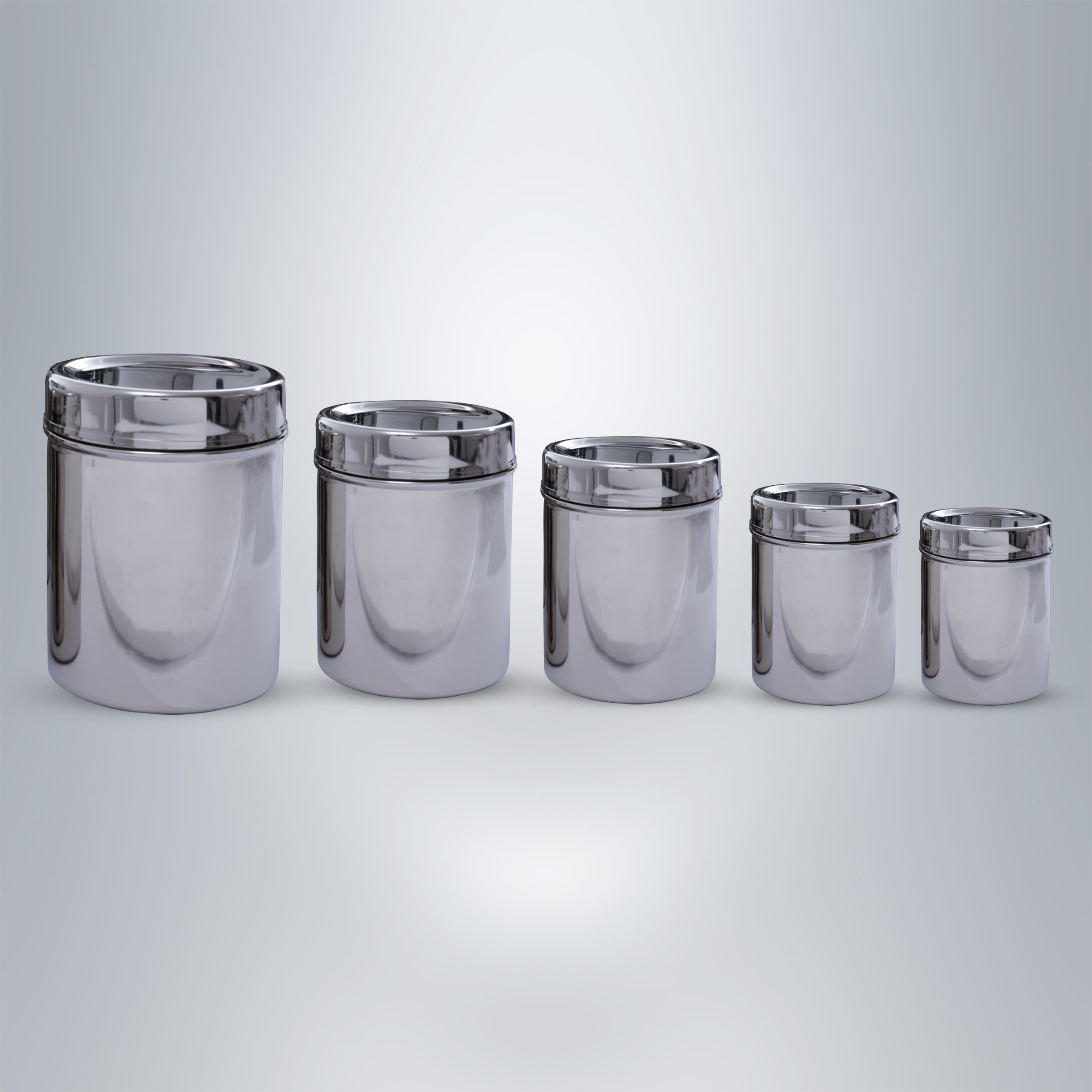 SAIL 5 Pcs Storage Container