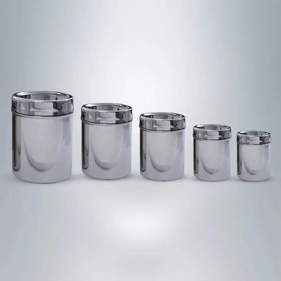 SAIL 5 Pcs Storage Container - Ramss Salem Stainless