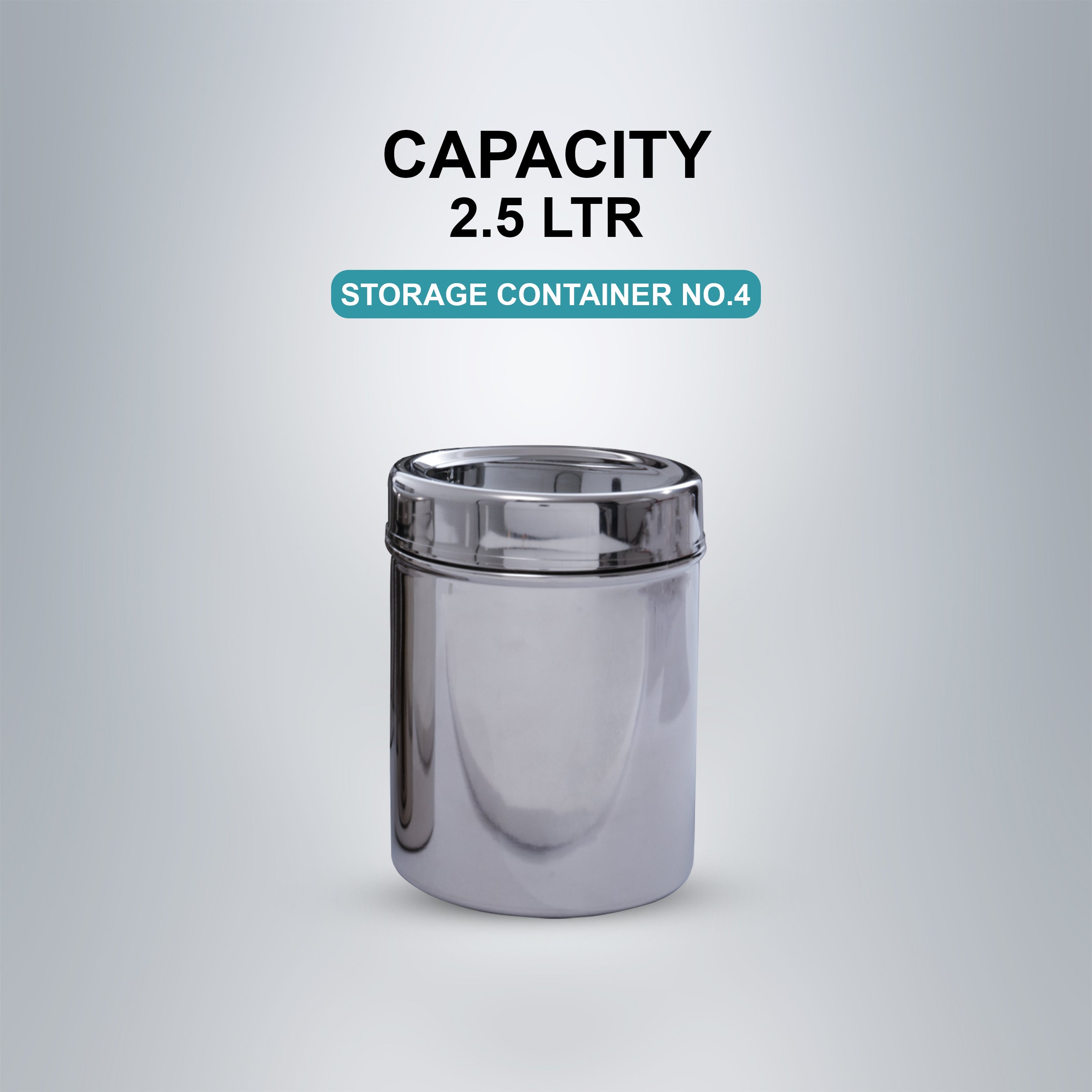 SAIL 5 Pcs Storage Container