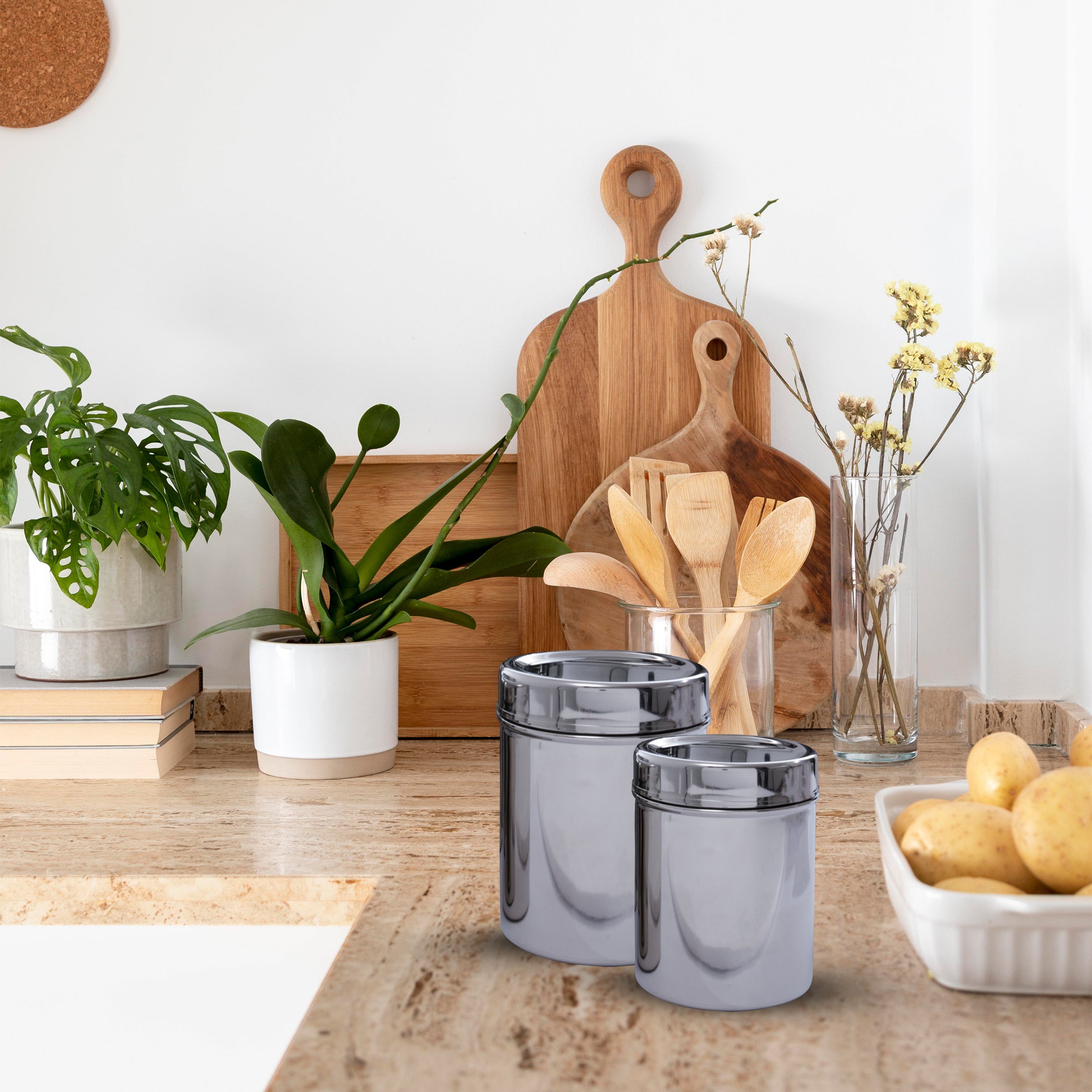 SAIL 5 Pcs Storage Container