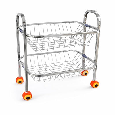 Square Veg Trolly (2 / 3 / 4 TIER – SS)