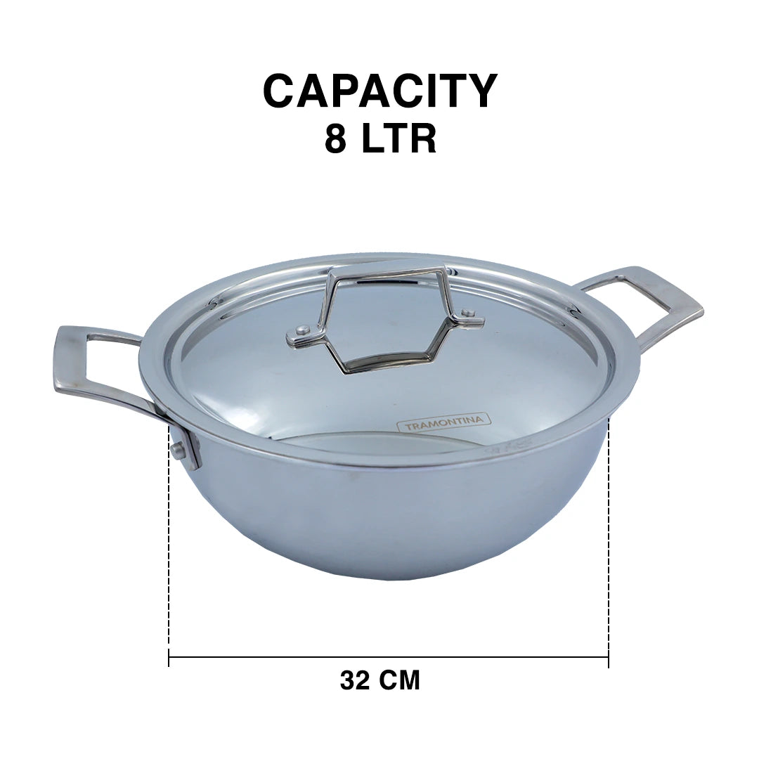 Deep Kadai 20cm/22cm/24cm/28cm/32cm