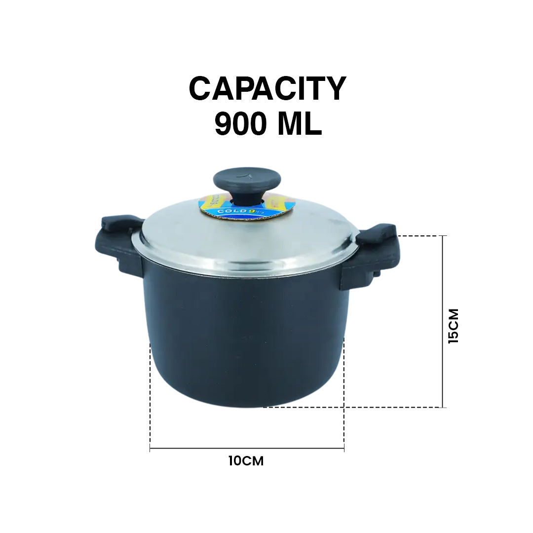 STAINLESS STEEL VACCUM CASSEROLE