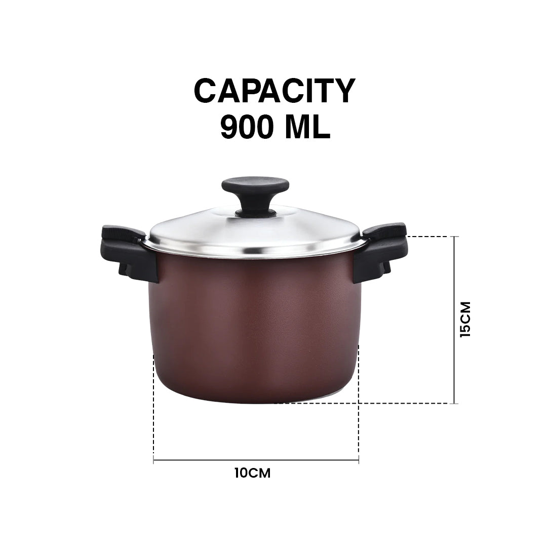 STAINLESS STEEL VACCUM CASSEROLE
