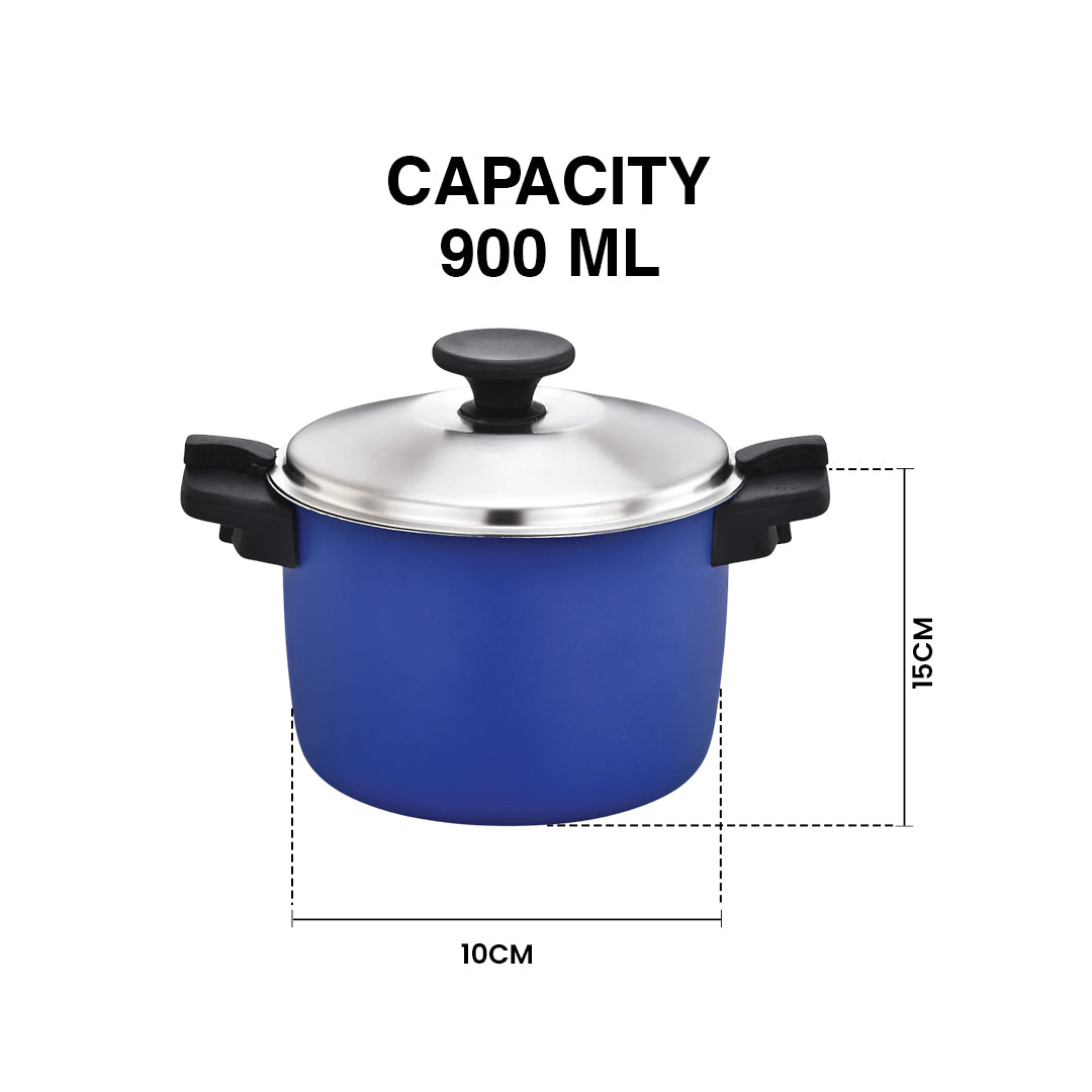 STAINLESS STEEL VACCUM CASSEROLE