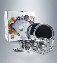 SAIL 12 Pcs Anandam Collection Marriage Set - Ramss Salem Stainless