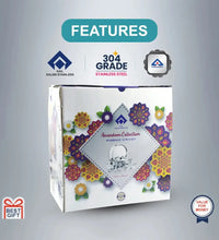 SAIL 12 Pcs Anandam Collection Marriage Set - Ramss Salem Stainless