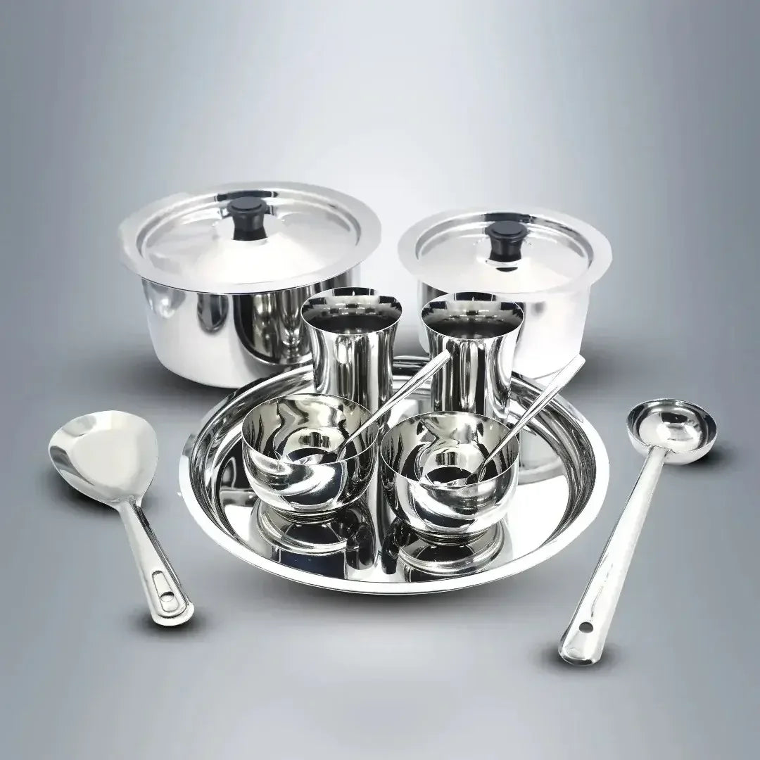SAIL 12 Pcs Anandam Collection Marriage Set - Ramss Salem Stainless