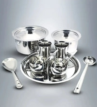 SAIL 12 Pcs Anandam Collection Marriage Set - Ramss Salem Stainless