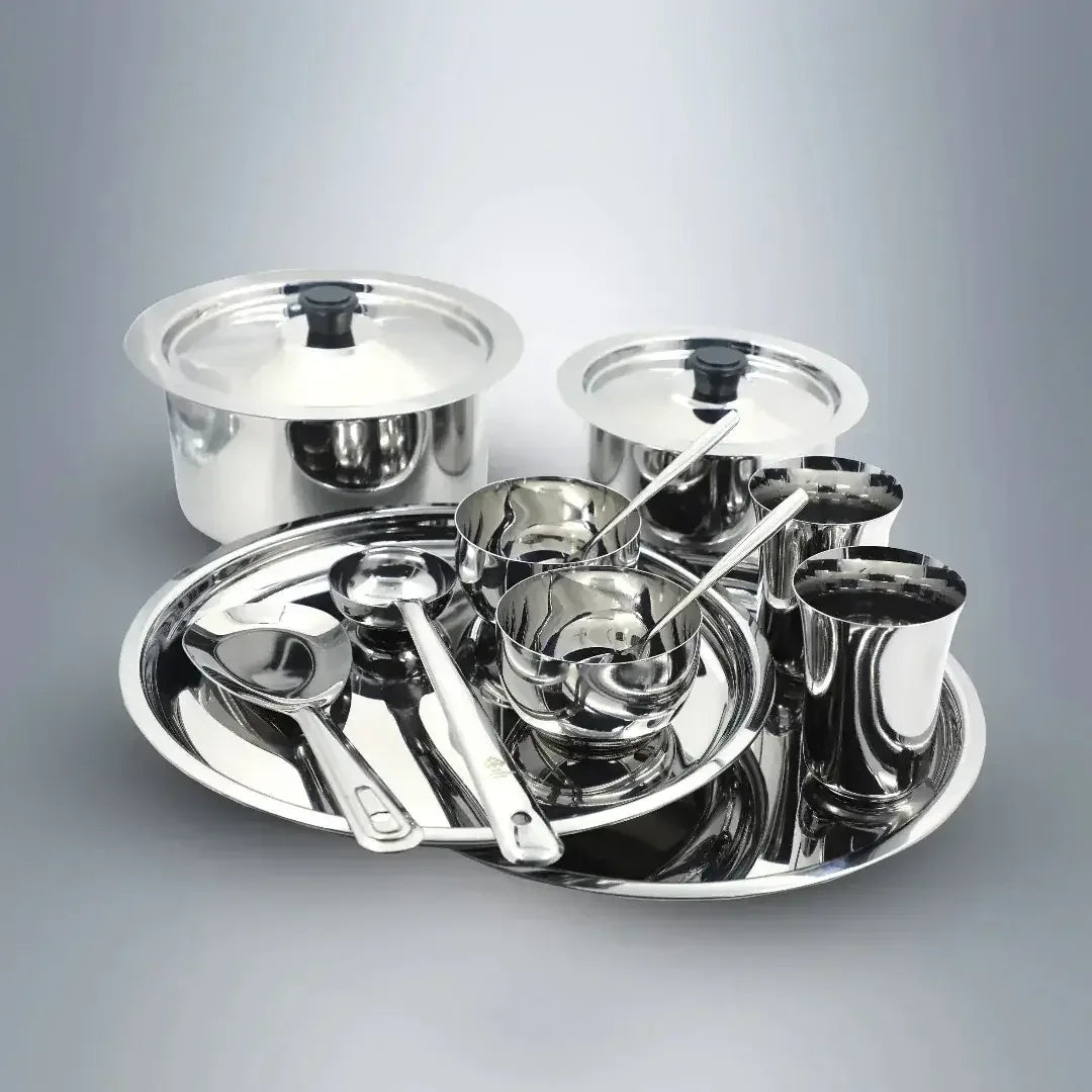 SAIL 12 Pcs Anandam Collection Marriage Set - Ramss Salem Stainless
