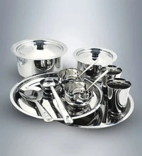SAIL 12 Pcs Anandam Collection Marriage Set - Ramss Salem Stainless