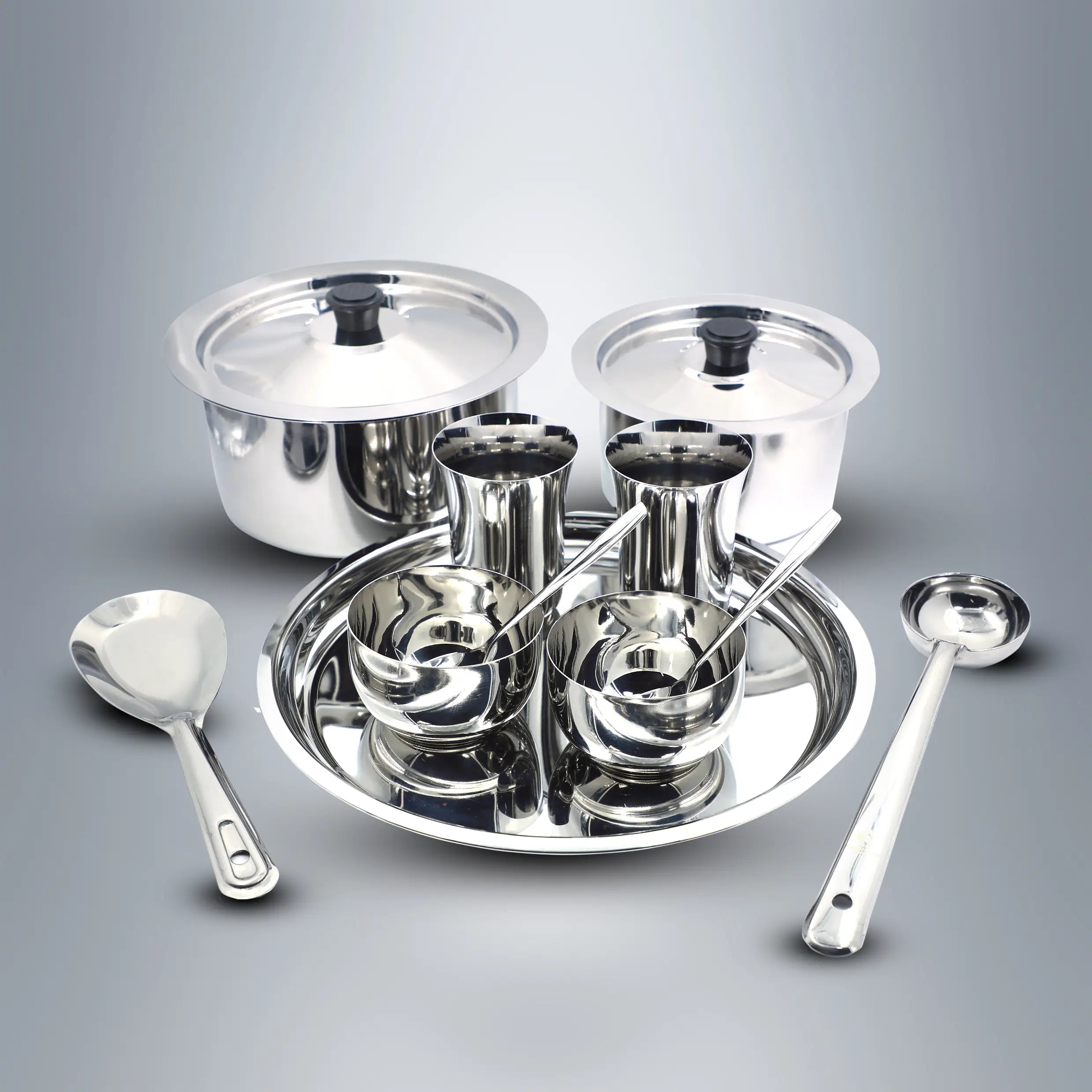 SAIL 12 Pcs Anandam Collection Marriage Set