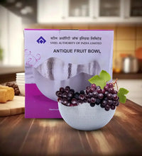 SAIL Met Arabian Fruit Bowl (Antique) - Ramss Salem Stainless