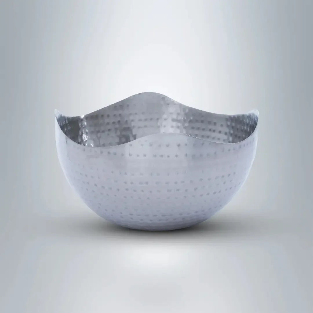SAIL Met Arabian Fruit Bowl (Antique) - Ramss Salem Stainless