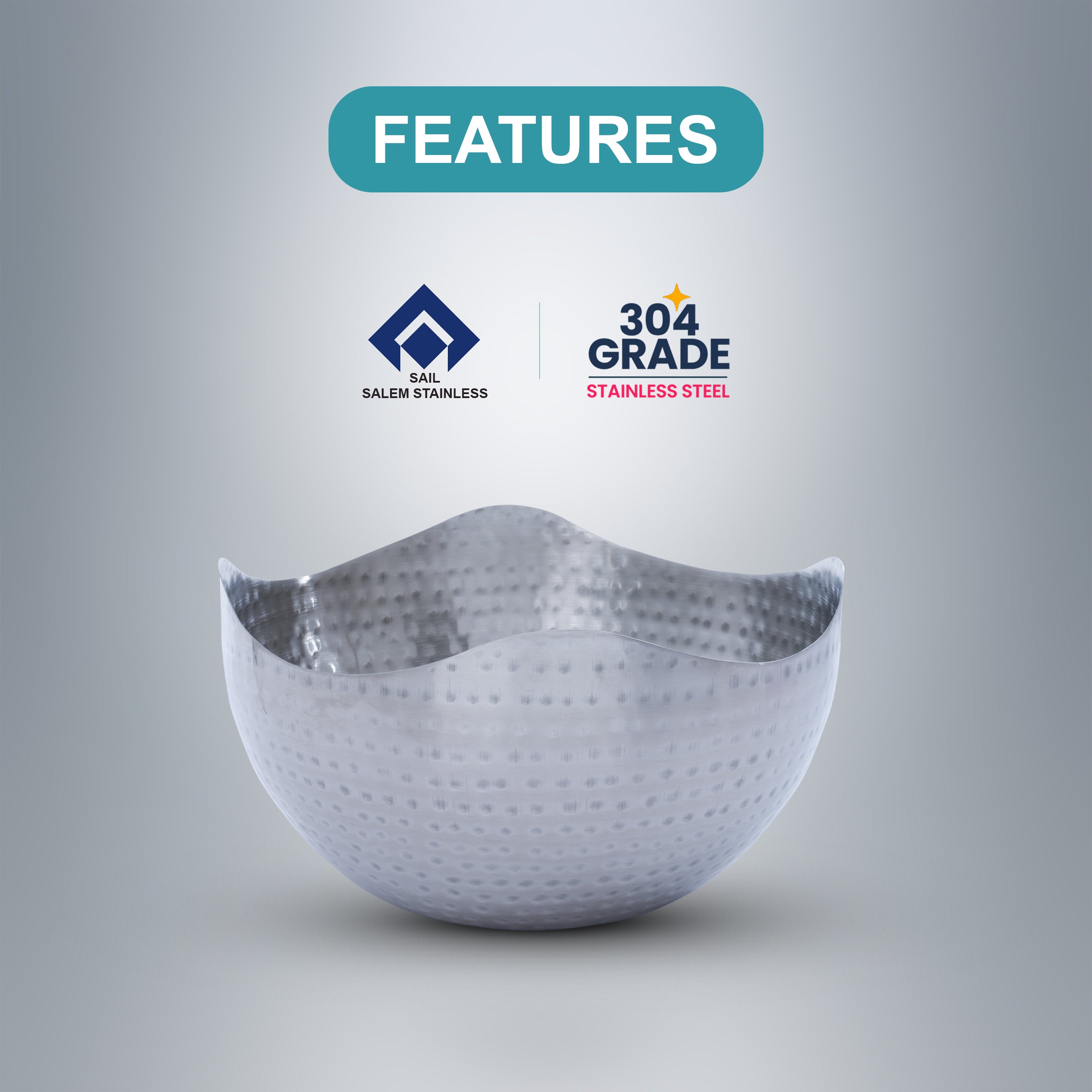 SAIL Met  Arabian Fruit Bowl (Antique)