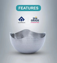SAIL Met Arabian Fruit Bowl (Antique) - Ramss Salem Stainless