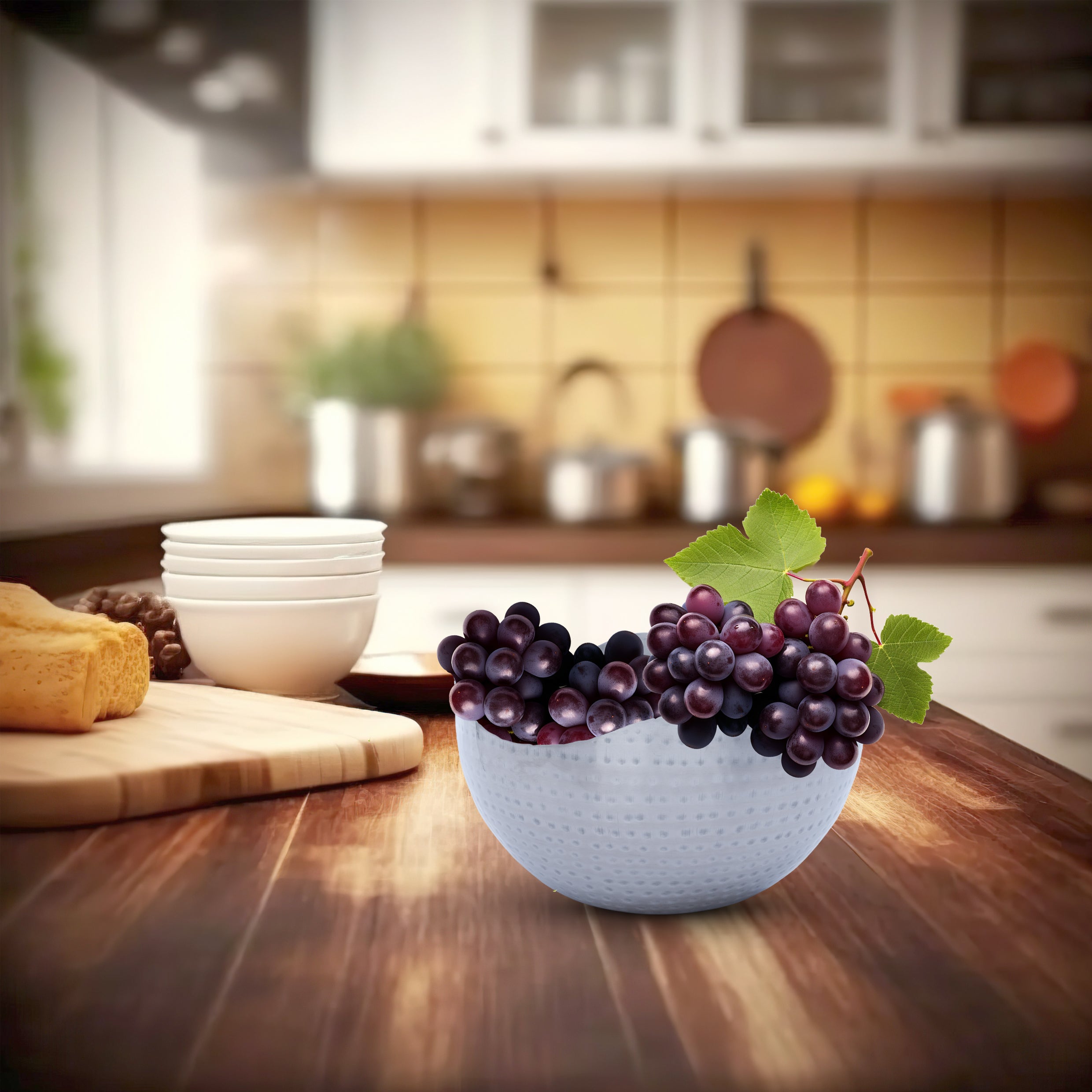 SAIL Met  Arabian Fruit Bowl (Antique)