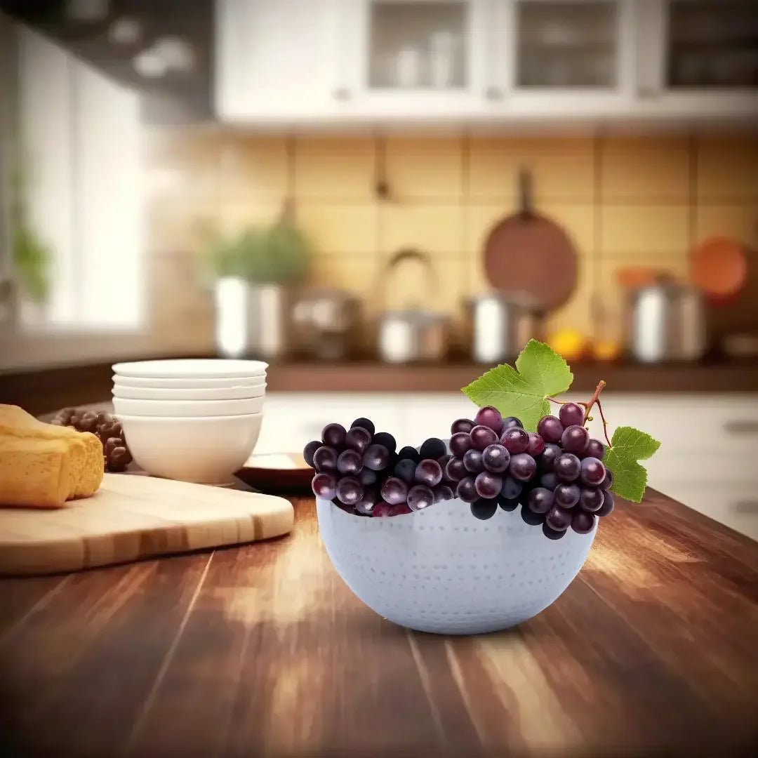 SAIL Met Arabian Fruit Bowl (Antique) - Ramss Salem Stainless