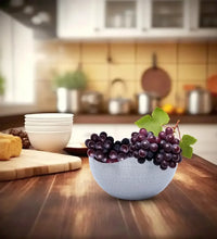 SAIL Met Arabian Fruit Bowl (Antique) - Ramss Salem Stainless