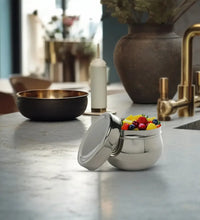 SAIL Apple Bowl With Lid (Sangam Spice Pot) Set of 2 - Ramss Salem Stainless