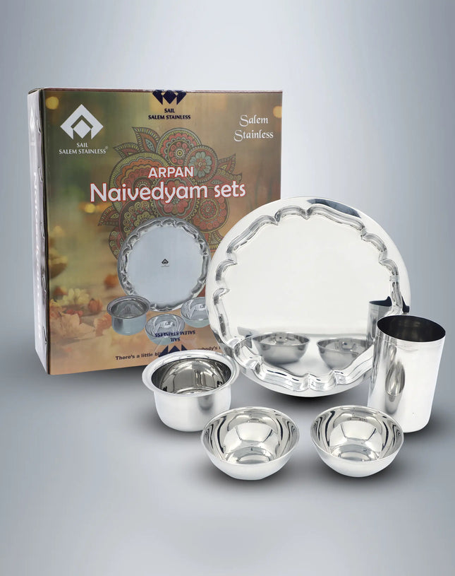 SAIL Arpan Naivedyam Set