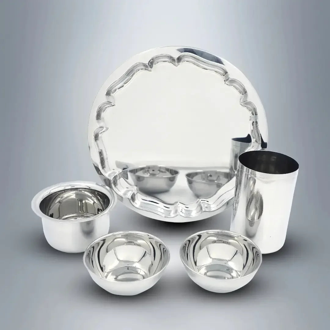 SAIL Arpan Naivedyam Set - Ramss Salem Stainless