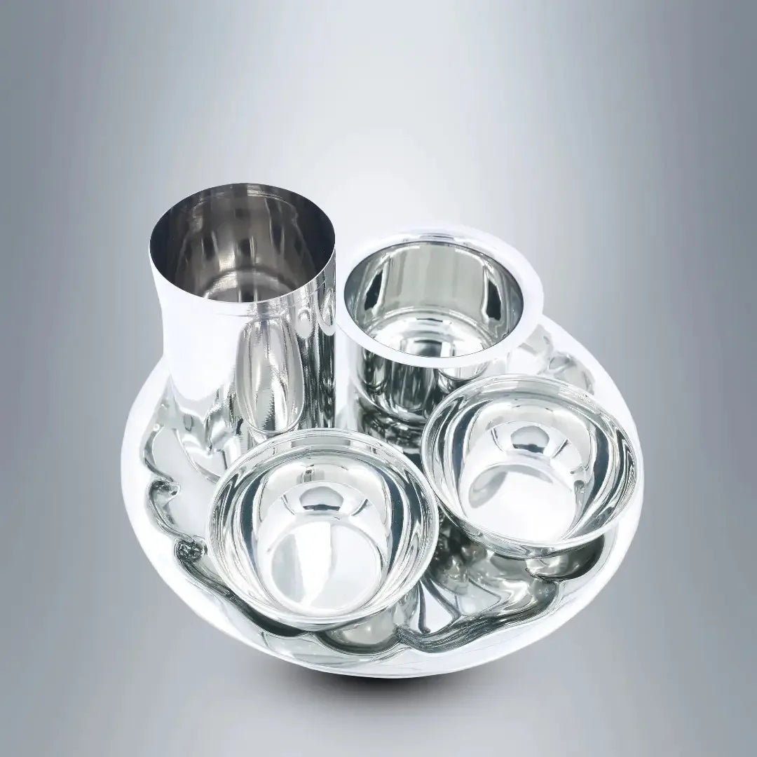SAIL Arpan Naivedyam Set - Ramss Salem Stainless