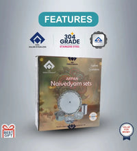SAIL Arpan Naivedyam Set - Ramss Salem Stainless