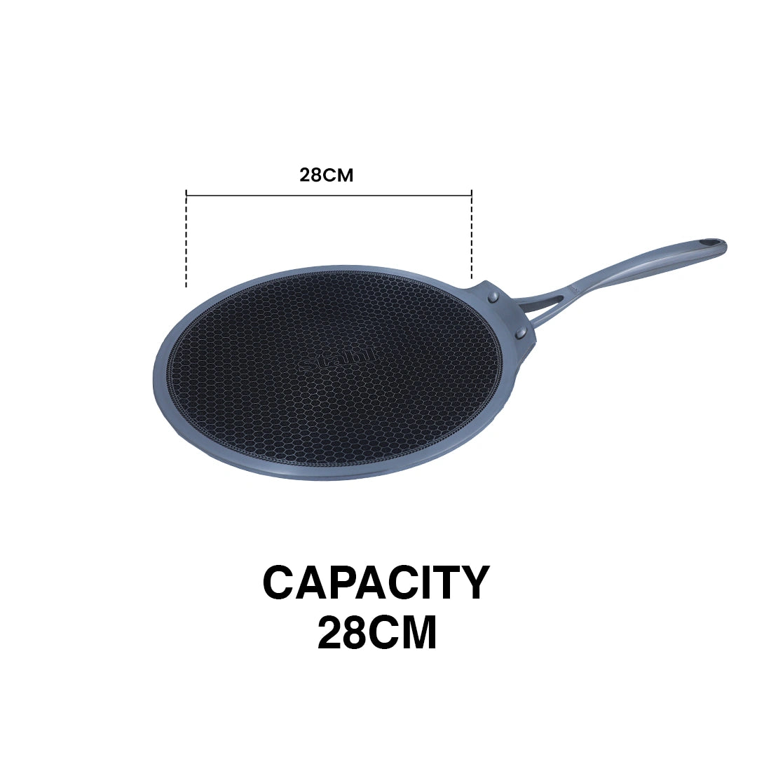 Artisan Hybrid Flat Tawa (28cm & 30cm)