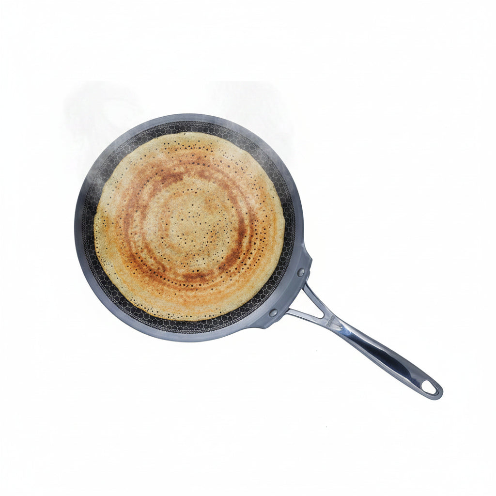 Artisan Hybrid Flat Tawa (28cm & 30cm)