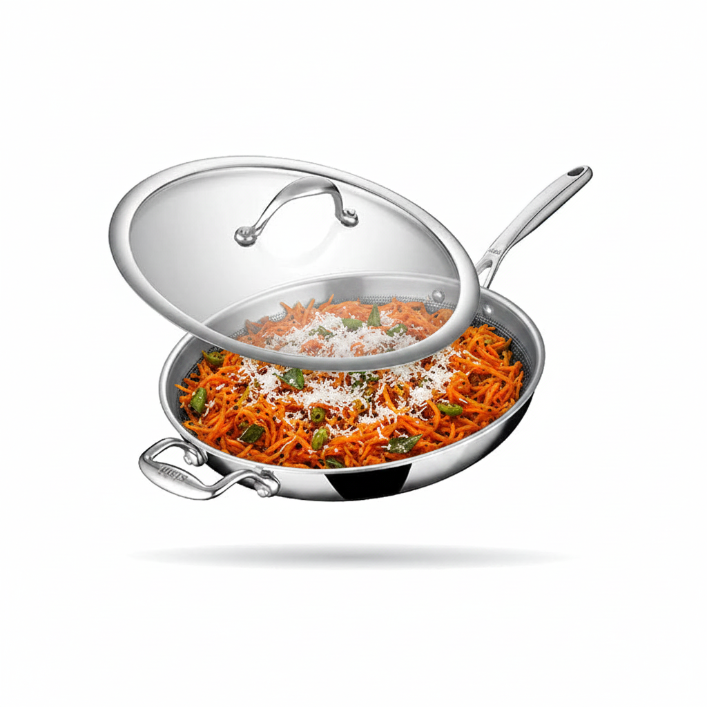 Artisan Hybrid Fry Pan (20cm/24cm/26cm/28cm)