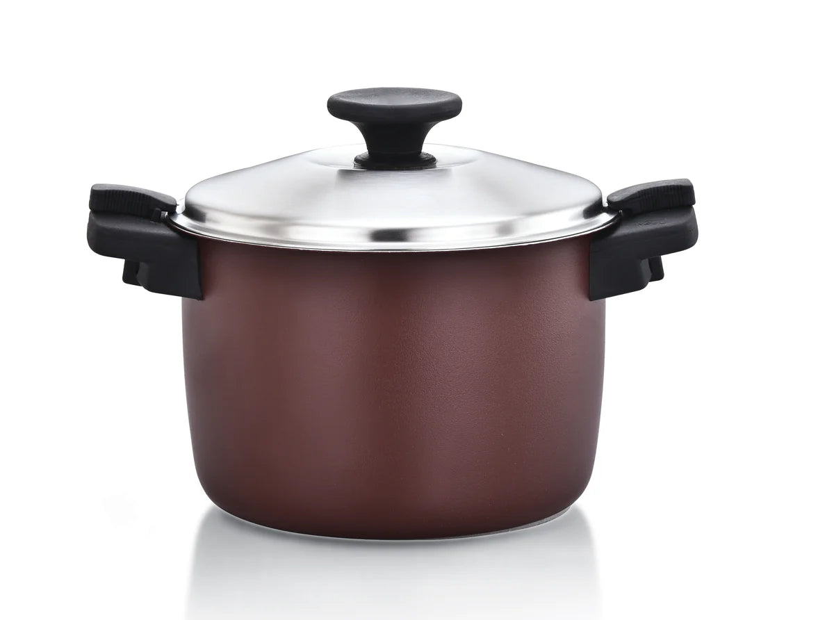 STAINLESS STEEL VACCUM CASSEROLE