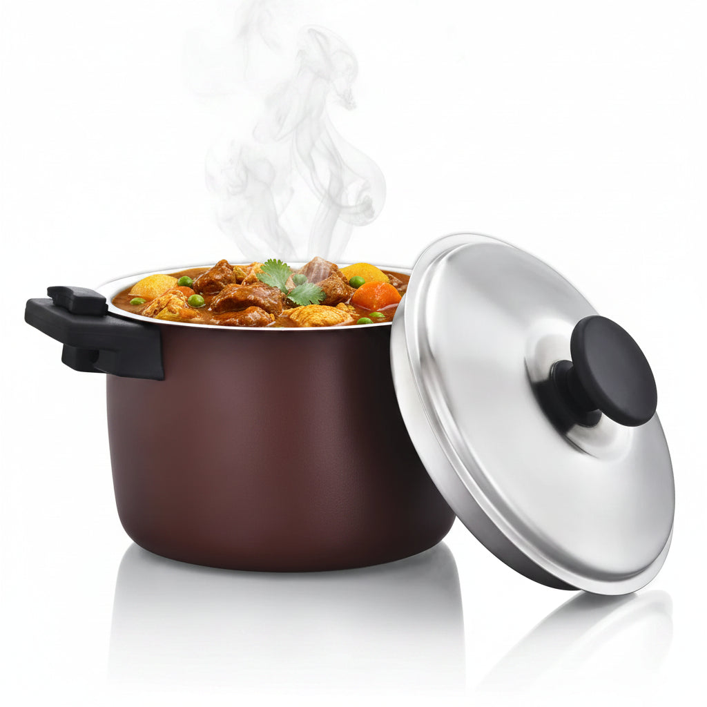 STAINLESS STEEL VACCUM CASSEROLE