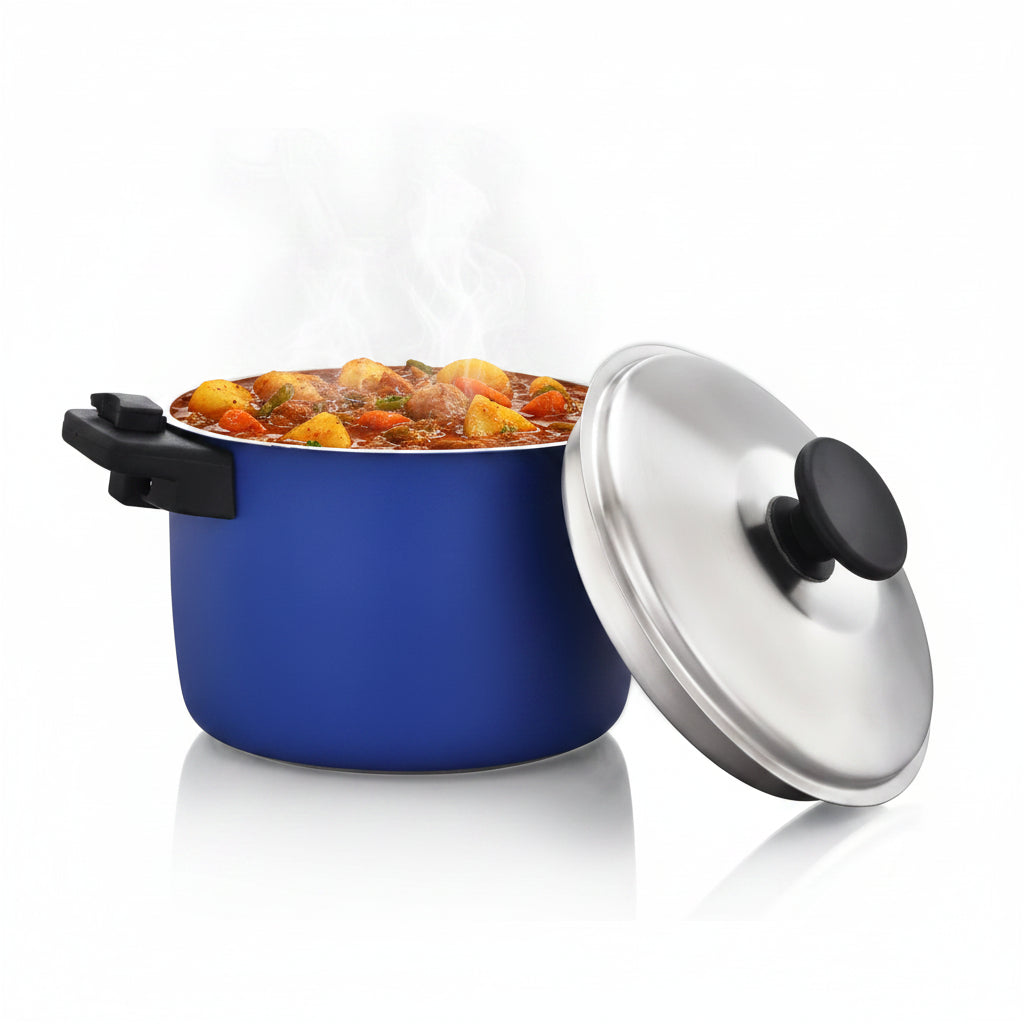 STAINLESS STEEL VACCUM CASSEROLE